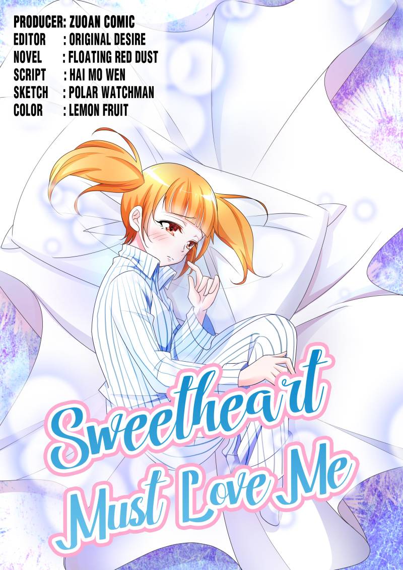 Sweetheart Must Love Me chapter 39 - page 1