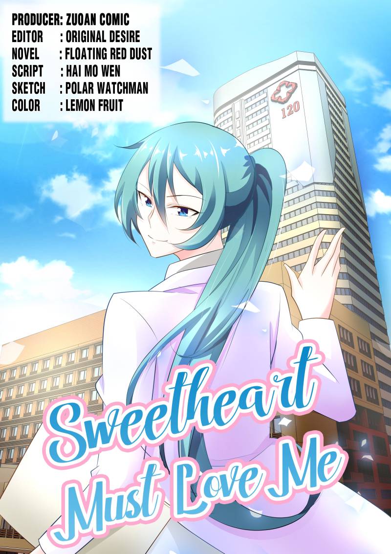 Sweetheart Must Love Me chapter 40 - page 1