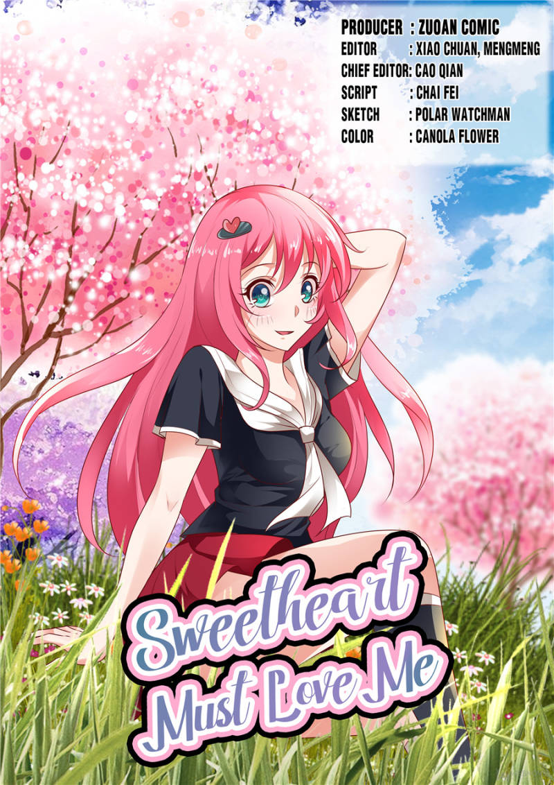 Sweetheart Must Love Me chapter 84 - page 1