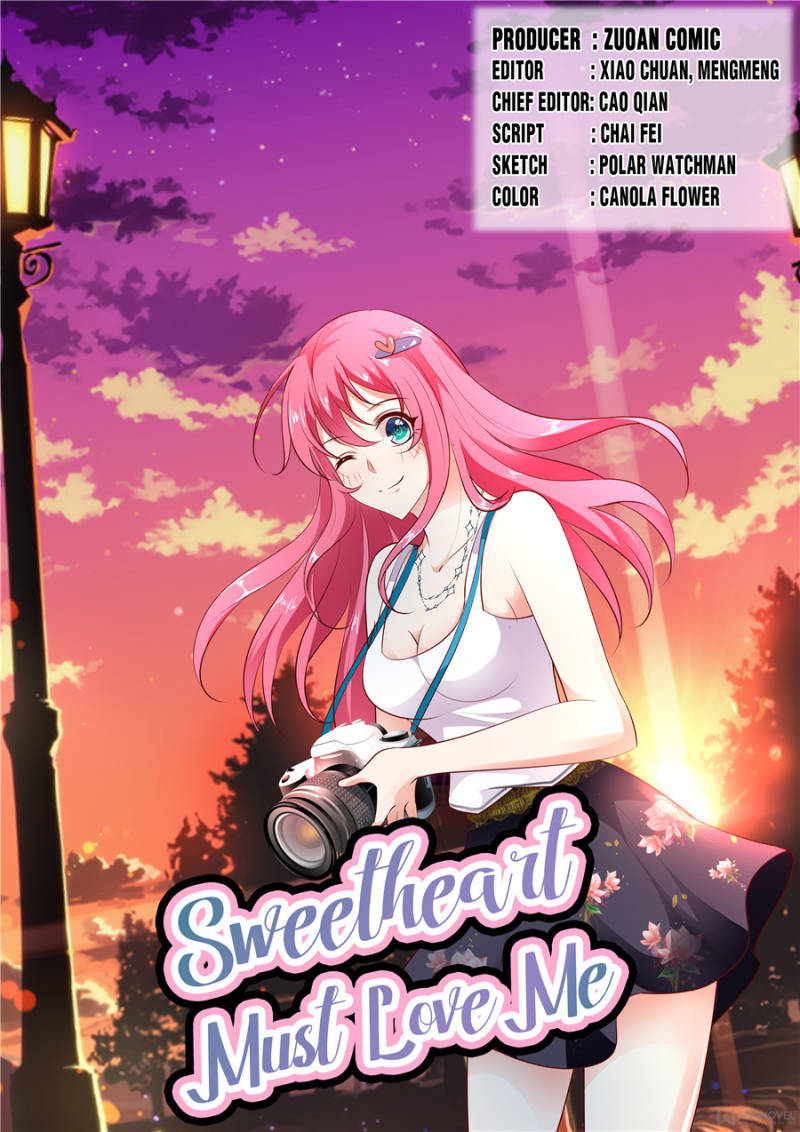 Sweetheart Must Love Me chapter 86 - page 1