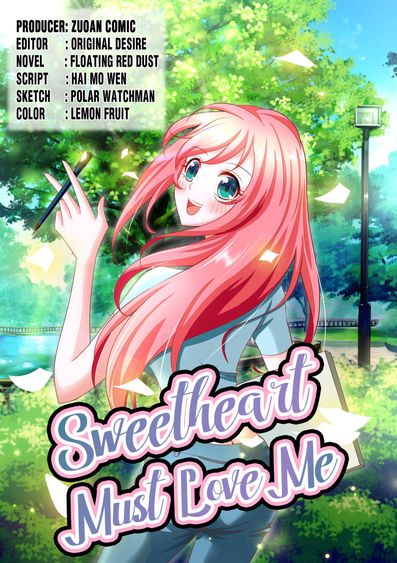 Sweetheart Must Love Me chapter 48 - page 1