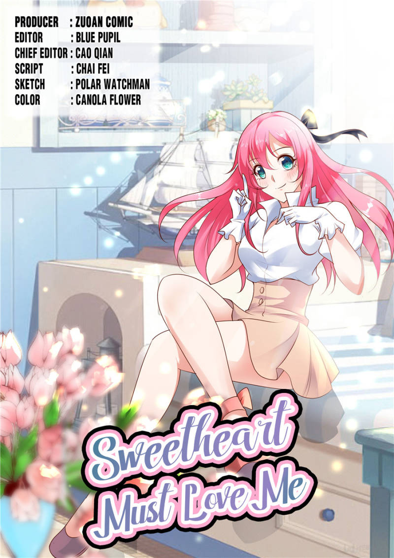 Sweetheart Must Love Me chapter 92 - page 1