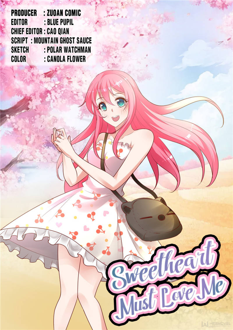 Sweetheart Must Love Me chapter 96 - page 1