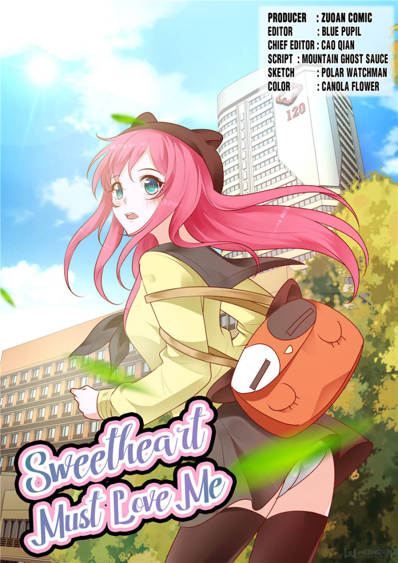Sweetheart Must Love Me chapter 97 - page 1