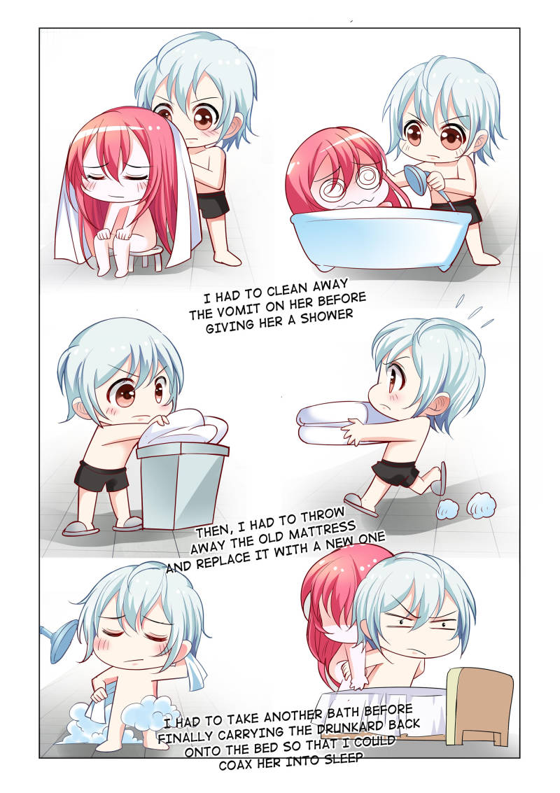 Sweetheart Must Love Me chapter 10 - page 8