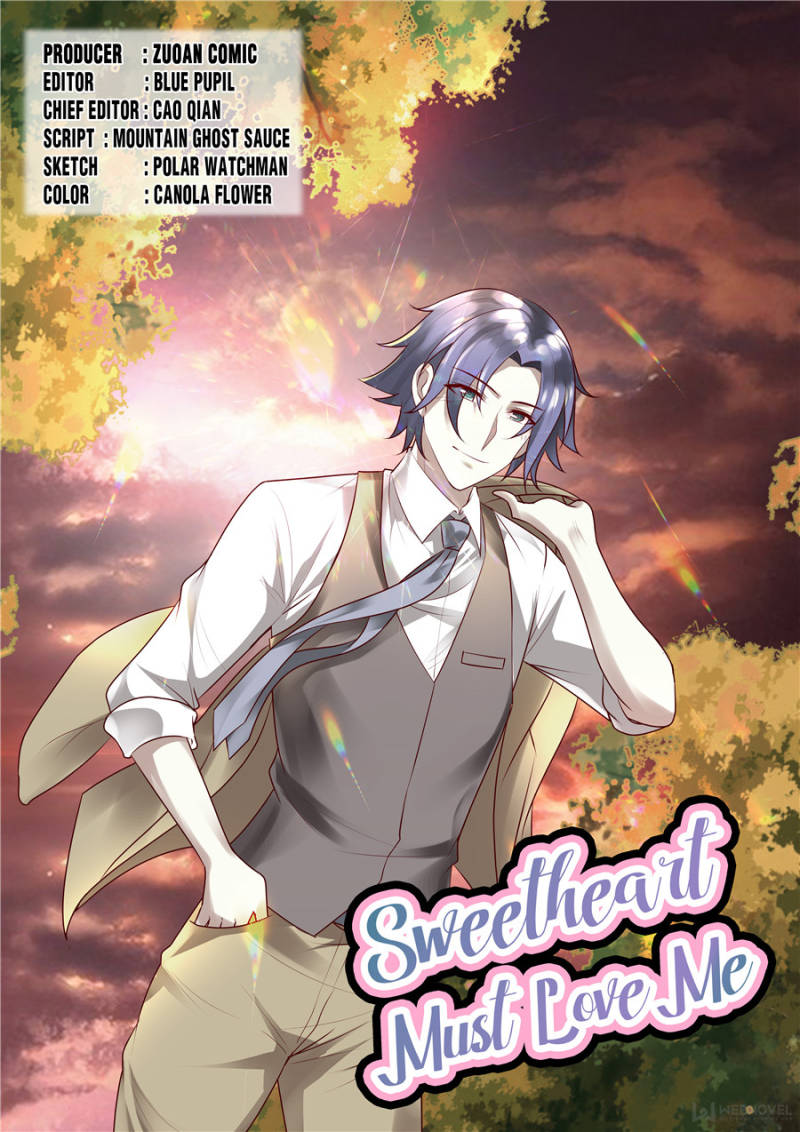 Sweetheart Must Love Me chapter 101 - page 1
