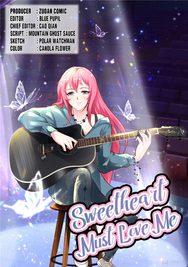 Sweetheart Must Love Me chapter 102 - page 1