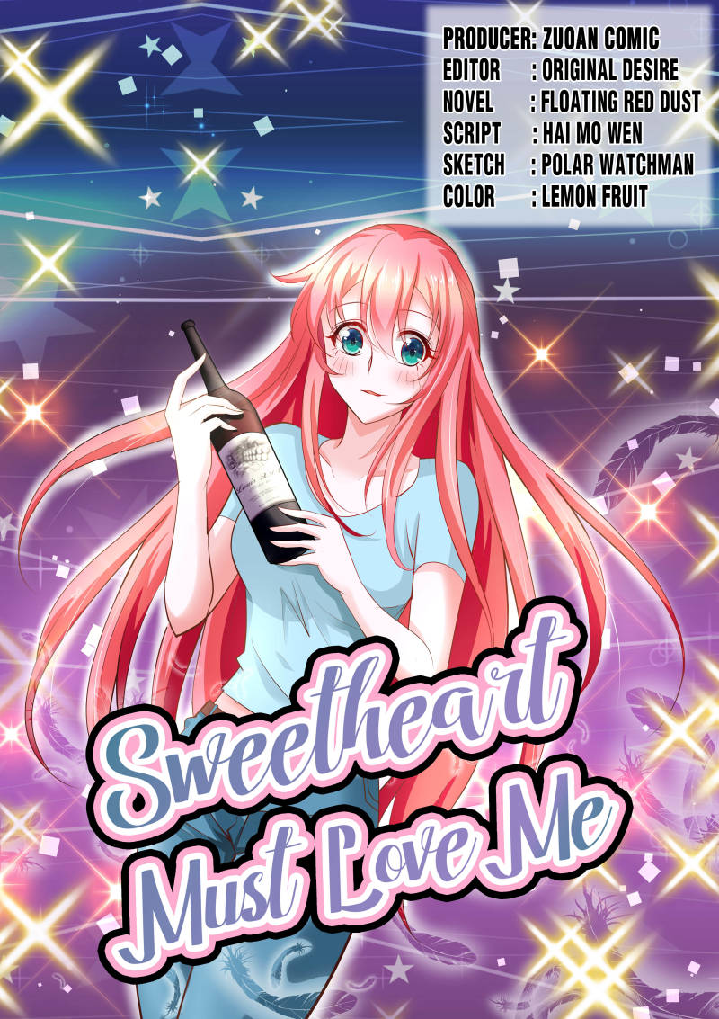 Sweetheart Must Love Me chapter 52 - page 1