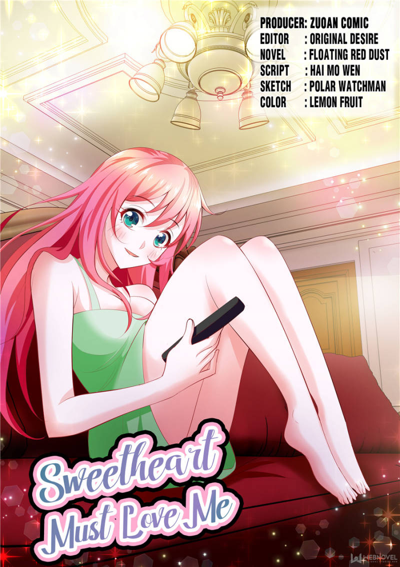 Sweetheart Must Love Me chapter 62 - page 1