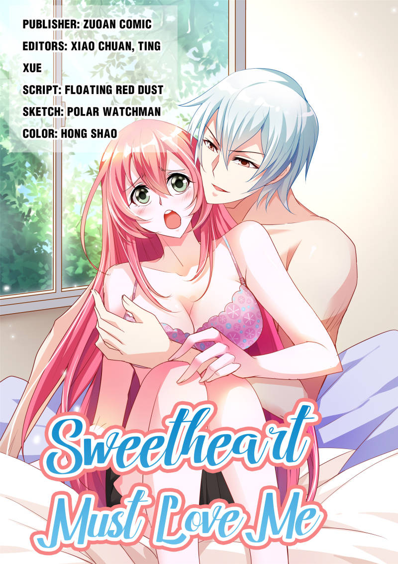 Sweetheart Must Love Me chapter 3 - page 1