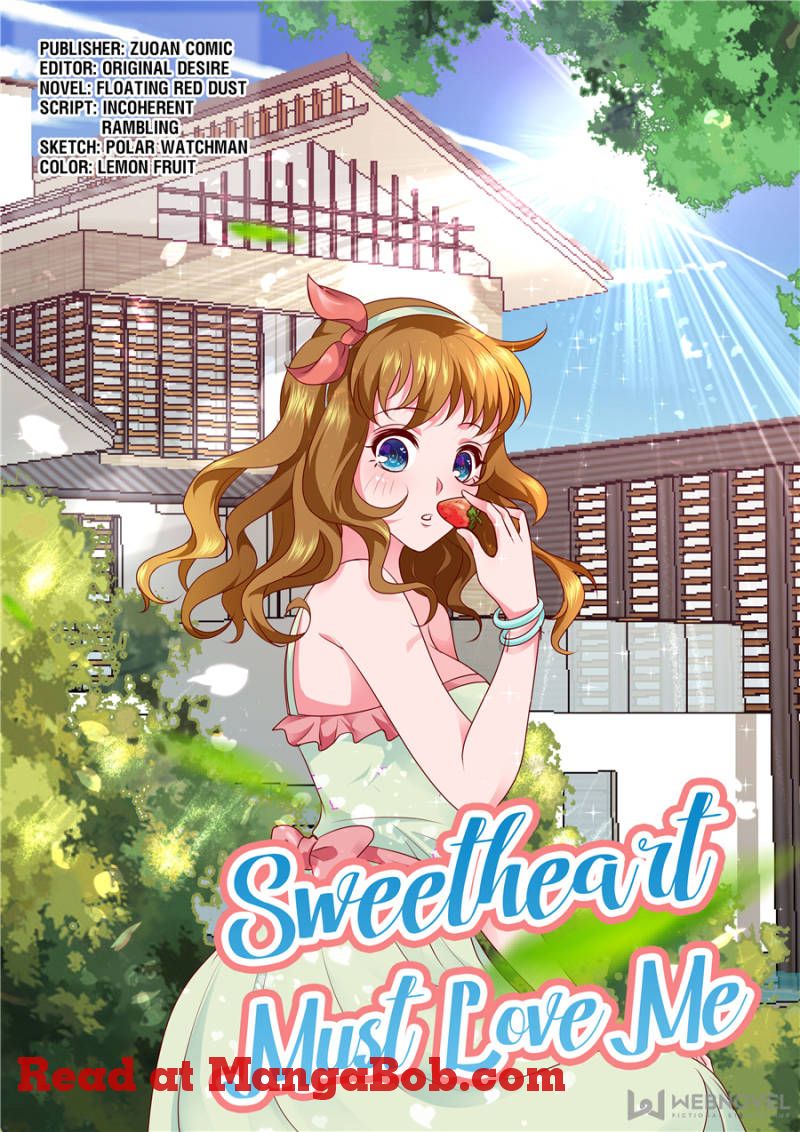 Sweetheart Must Love Me chapter 72 - page 1