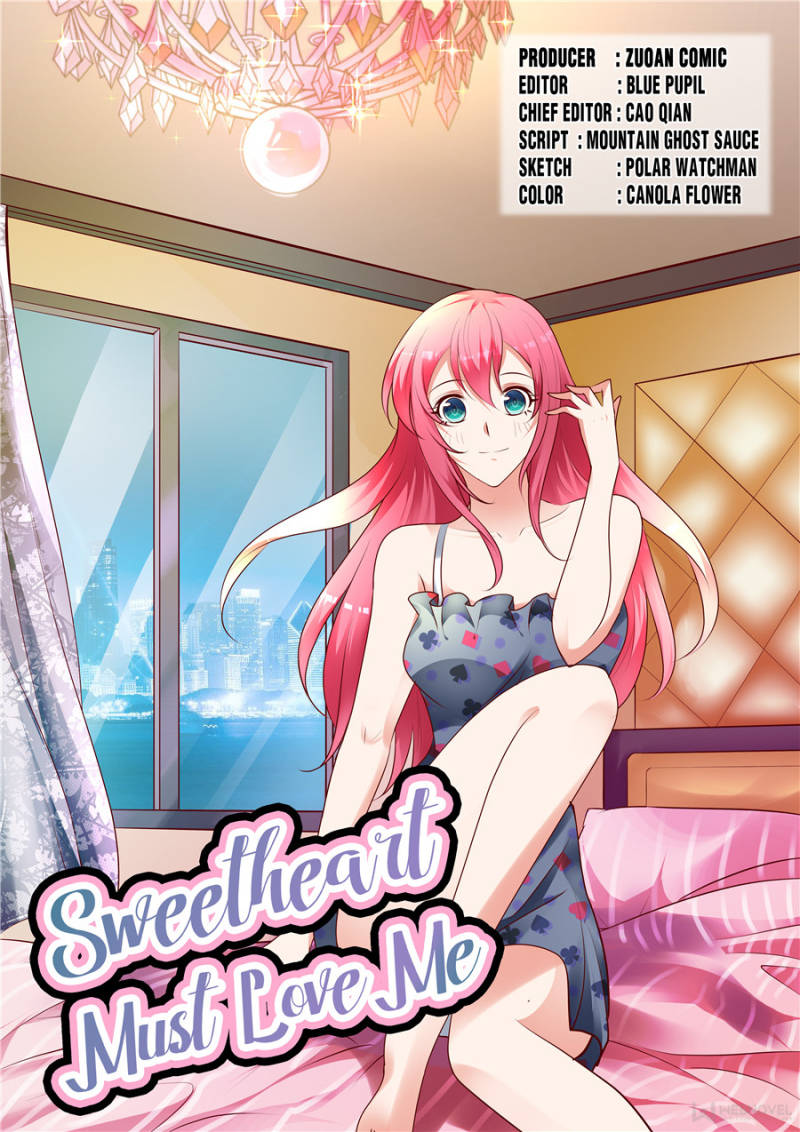 Sweetheart Must Love Me chapter 99 - page 1
