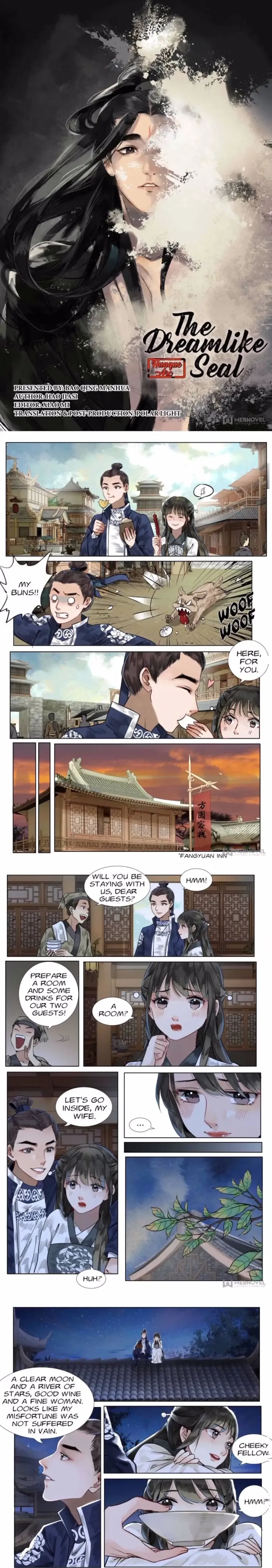 The Dreamlike Seal Chapter 46 - page 1