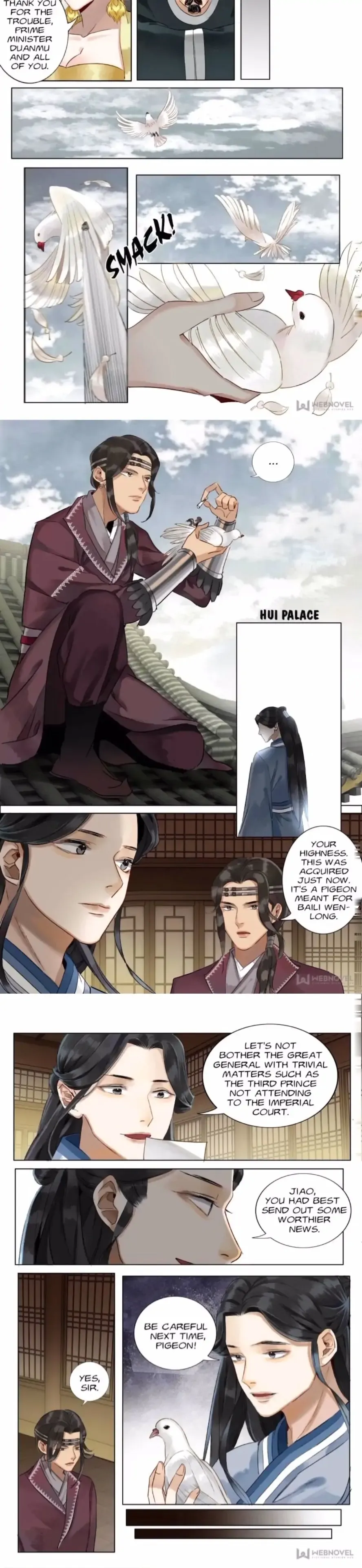 The Dreamlike Seal Chapter 74 - page 6