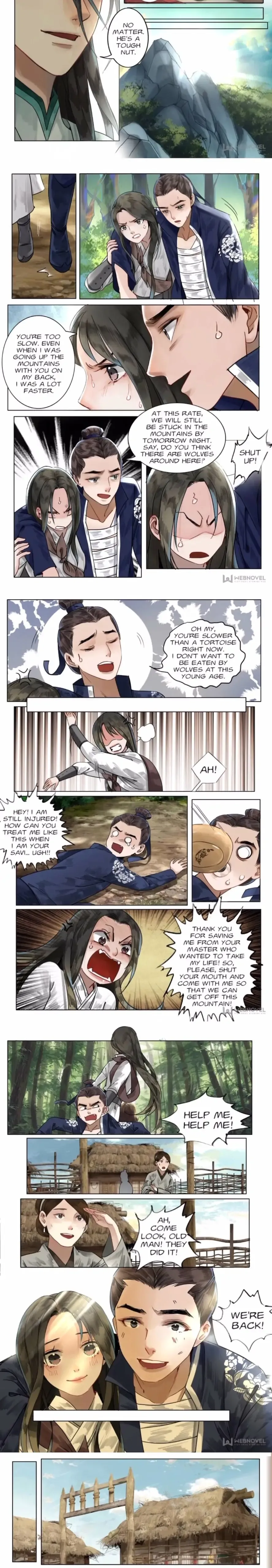The Dreamlike Seal Chapter 44 - page 2
