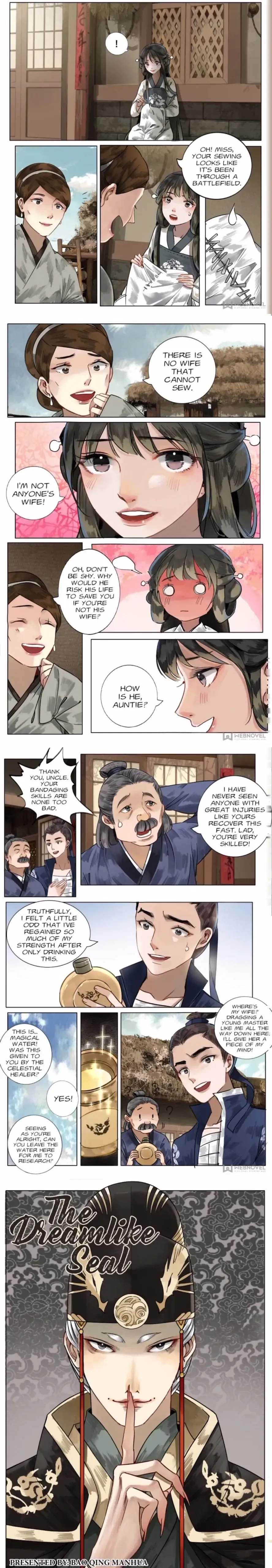 The Dreamlike Seal Chapter 44 - page 3