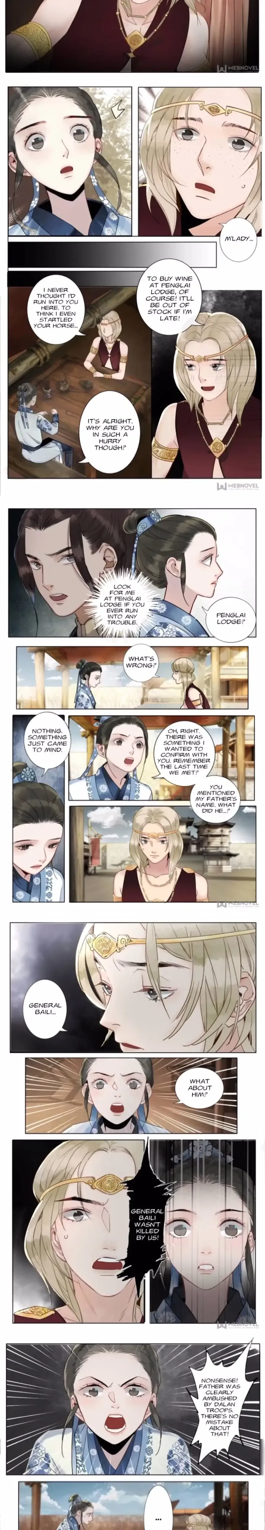 The Dreamlike Seal Chapter 88 - page 7