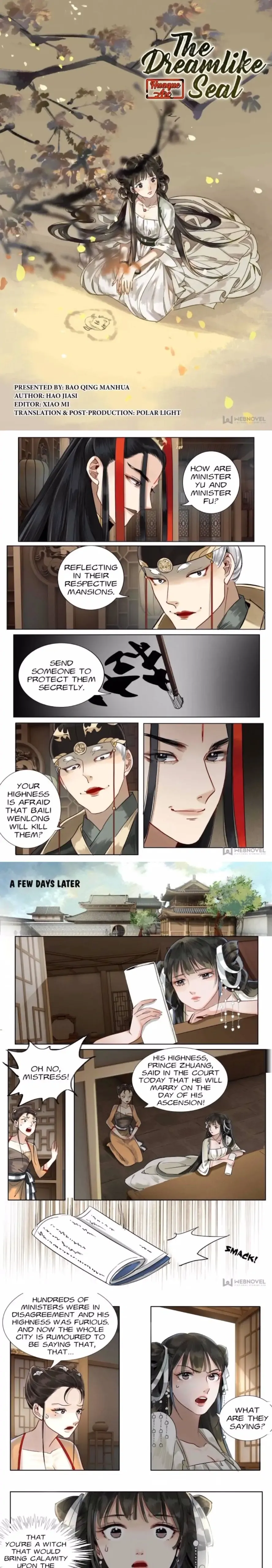 The Dreamlike Seal Chapter 51 - page 1