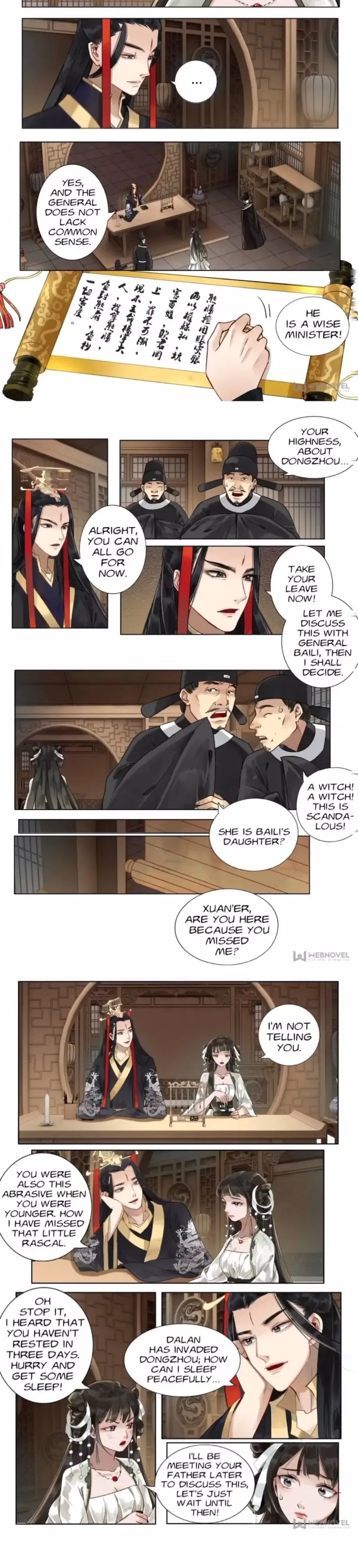 The Dreamlike Seal Chapter 51 - page 6