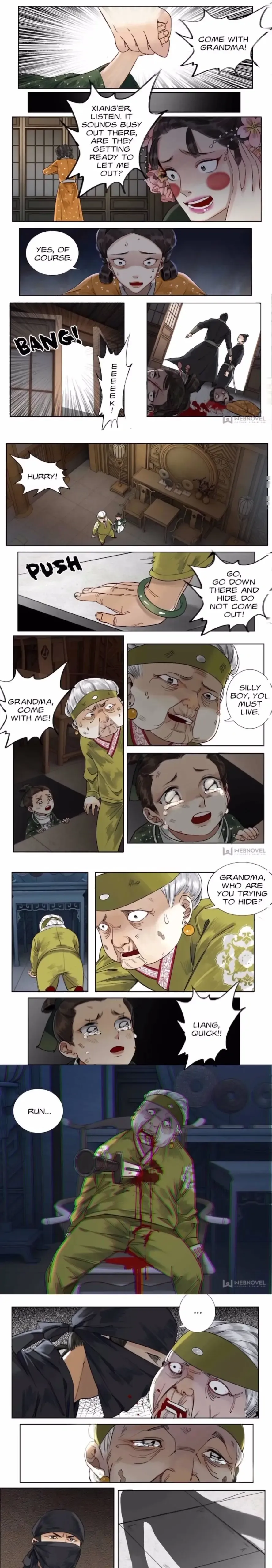 The Dreamlike Seal Chapter 54 - page 1