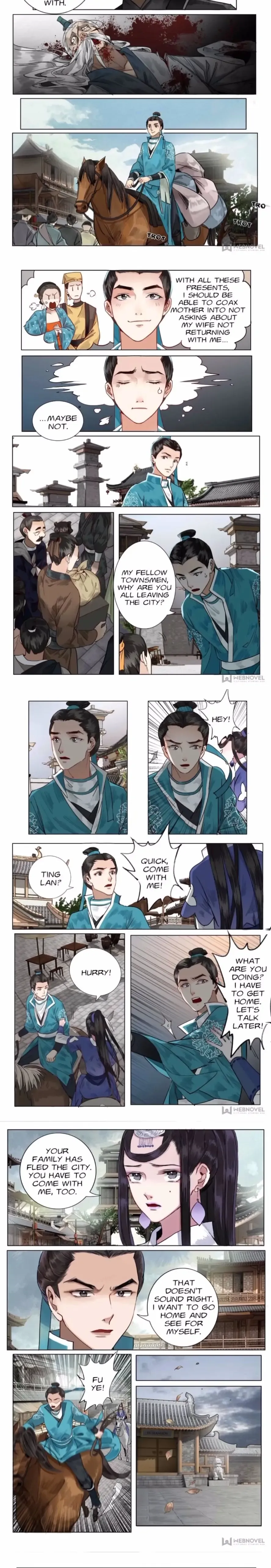 The Dreamlike Seal Chapter 54 - page 3
