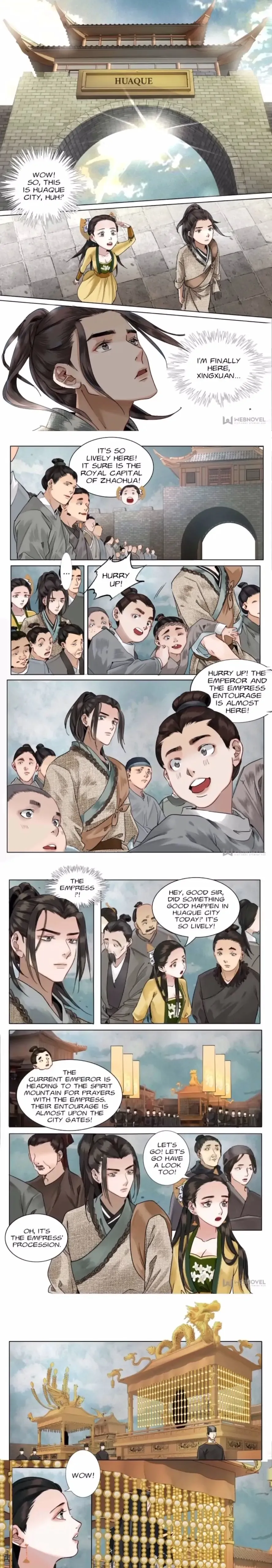 The Dreamlike Seal Chapter 67 - page 1