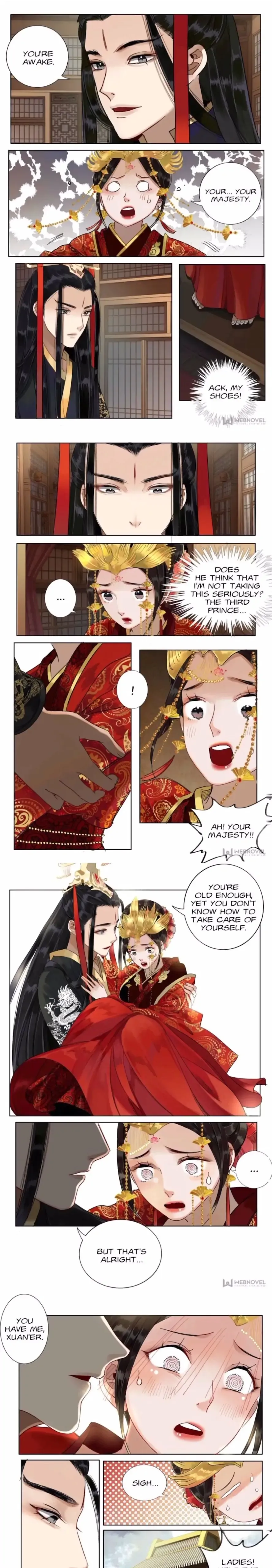 The Dreamlike Seal Chapter 58 - page 1