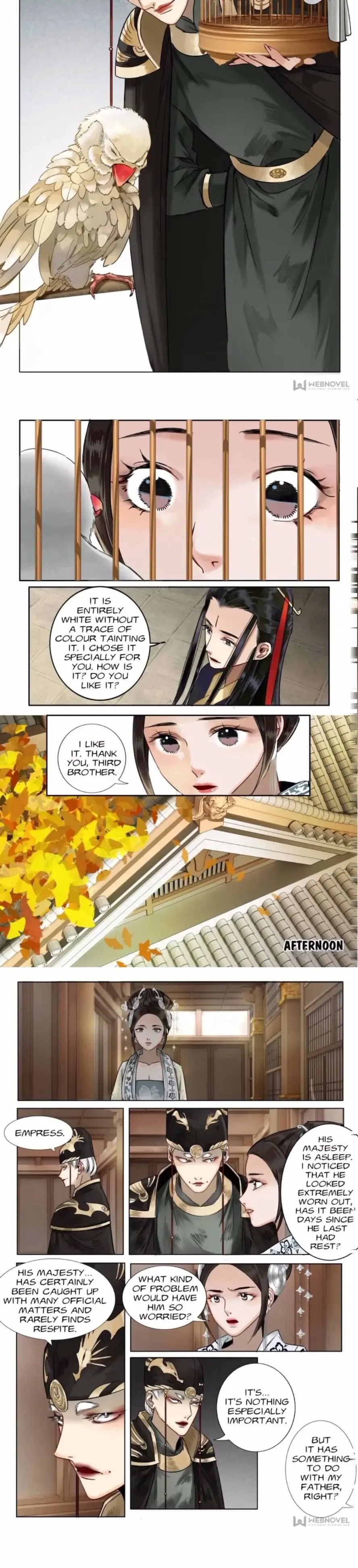 The Dreamlike Seal Chapter 61 - page 6