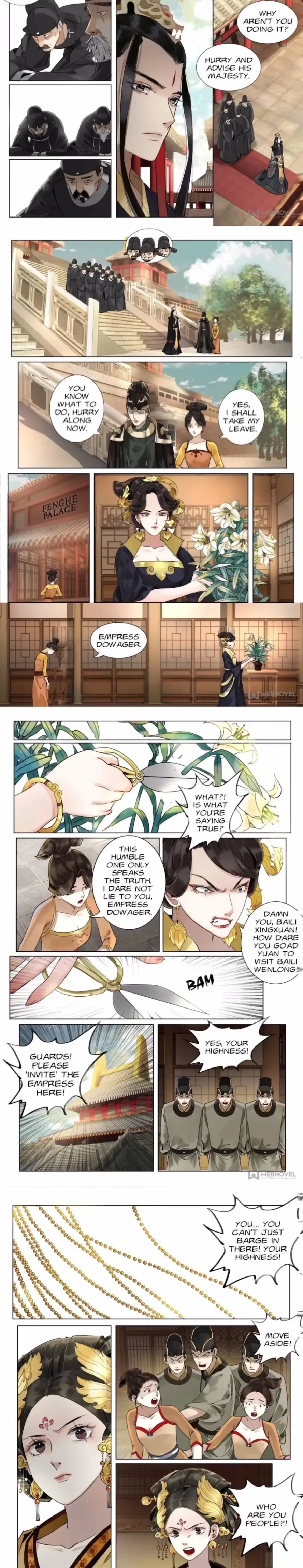 The Dreamlike Seal Chapter 63 - page 5