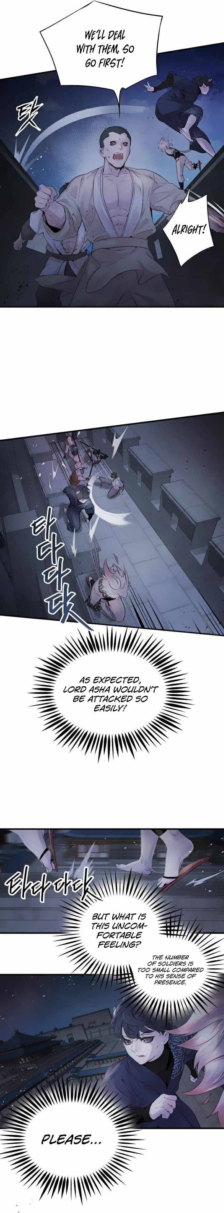 ASHA – Manga Chapter 4 - page 14