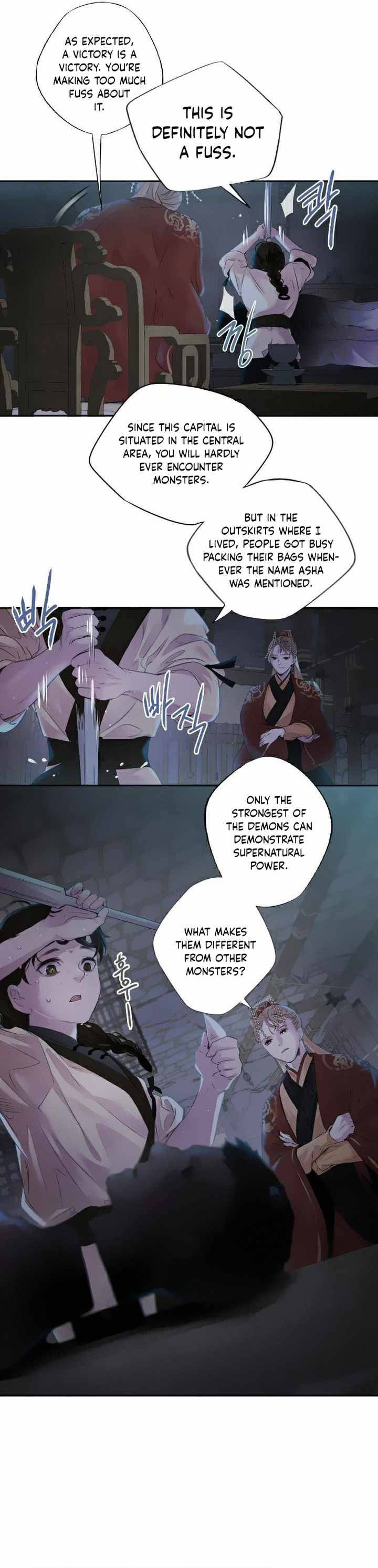 ASHA – Manga Chapter 3 - page 11