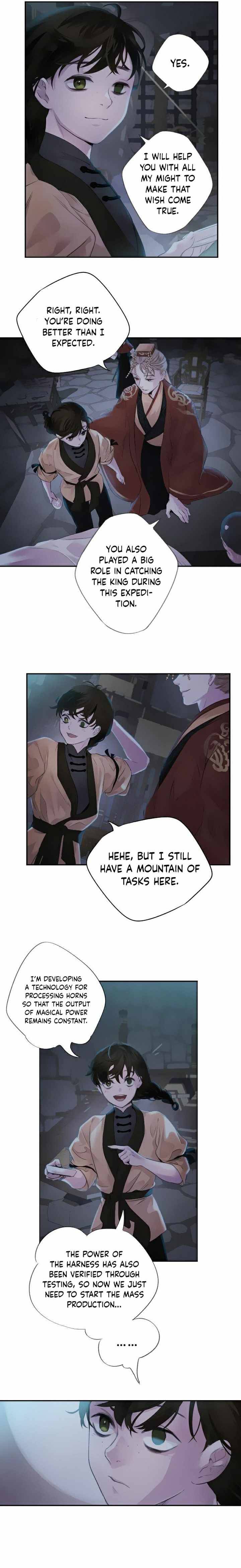 ASHA – Manga Chapter 3 - page 13