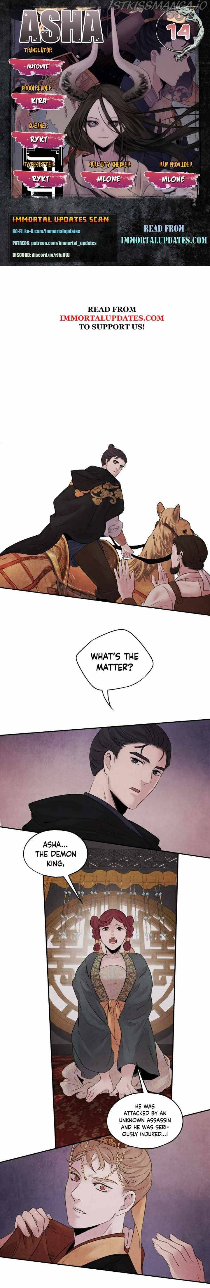 ASHA – Manga Chapter 14 - page 1