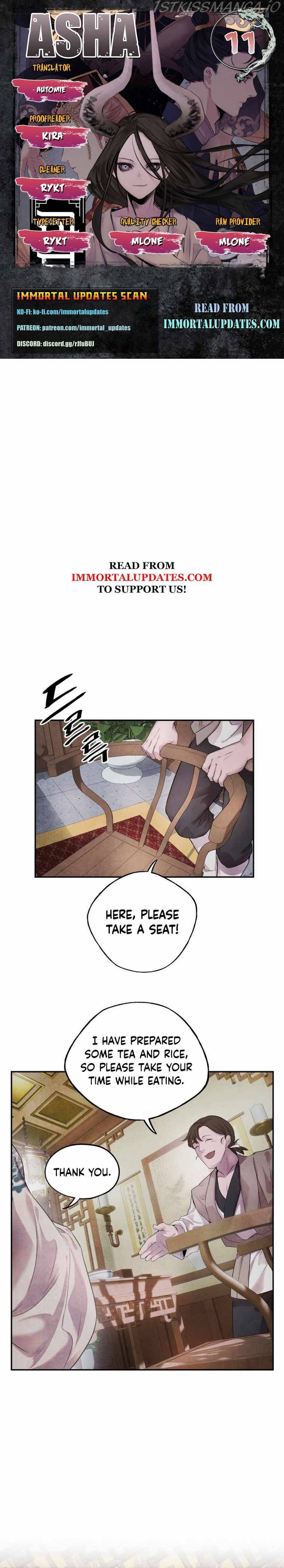 ASHA – Manga Chapter 11 - page 1