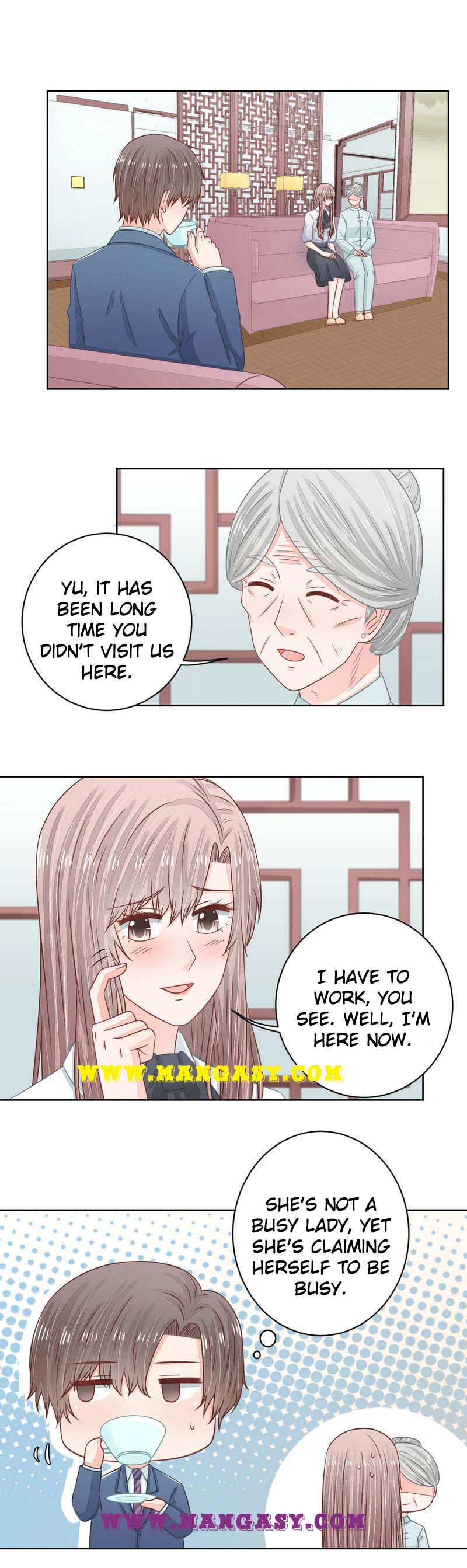 President’s Royal Princess Chapter 38 - page 6
