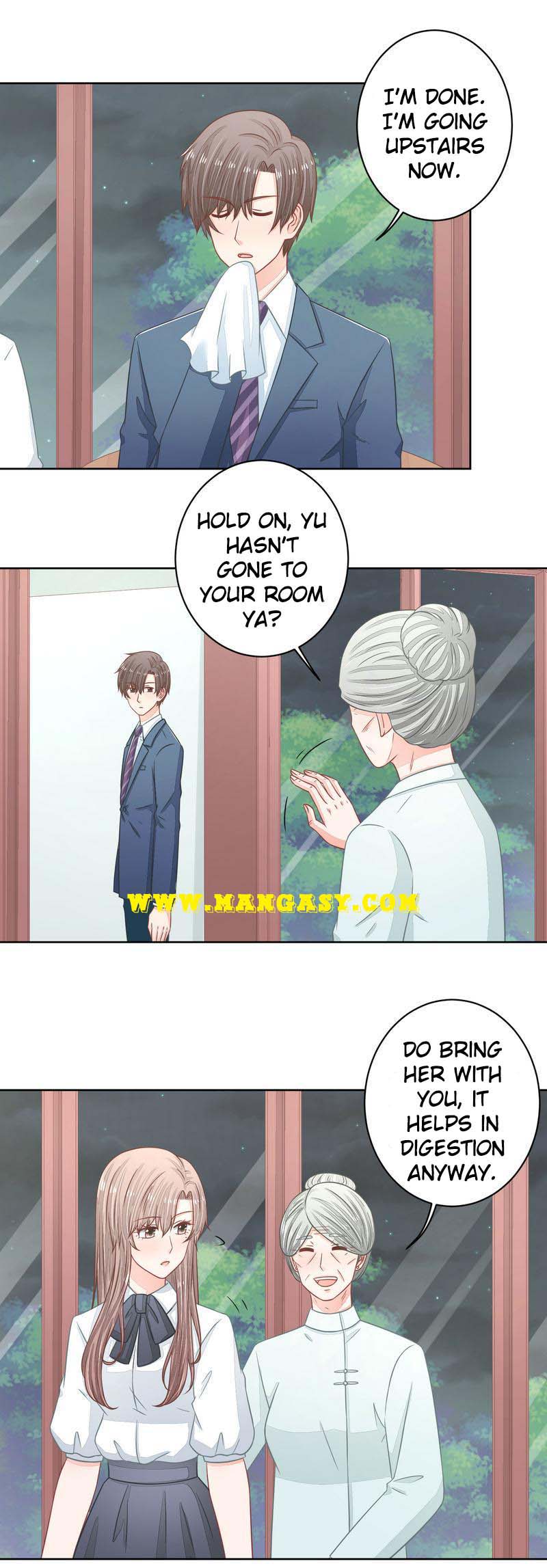 President’s Royal Princess Chapter 39 - page 3