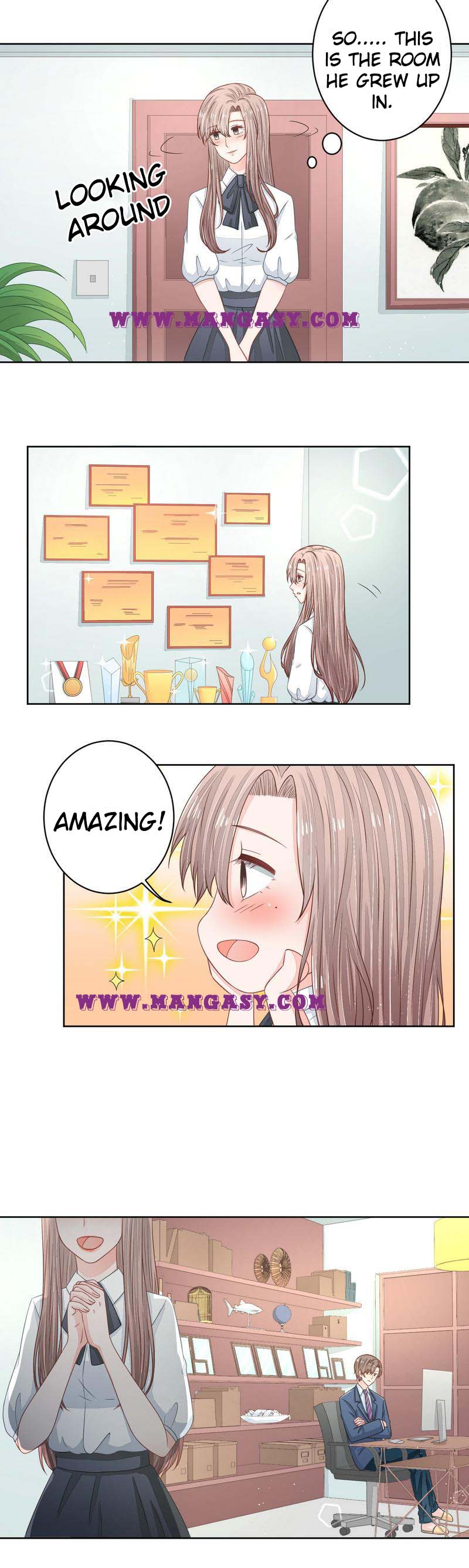 President’s Royal Princess Chapter 39 - page 8