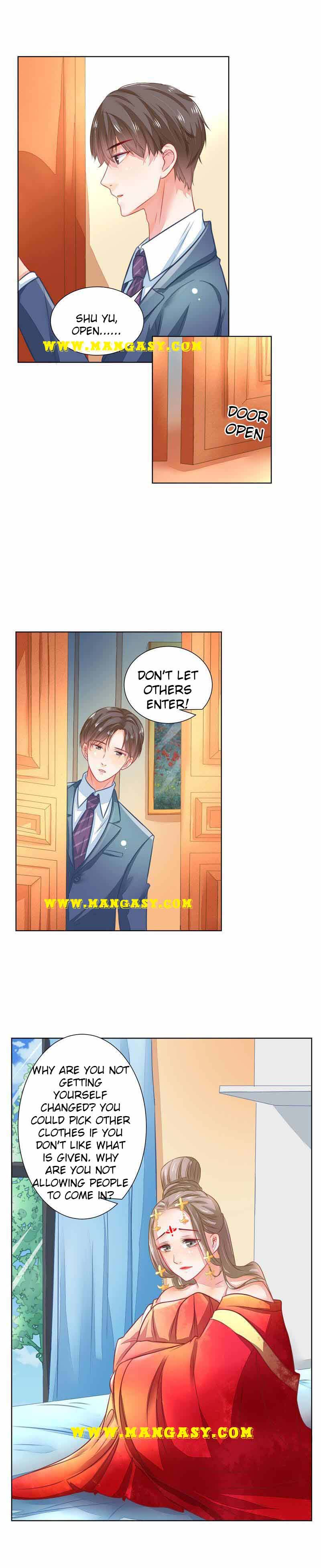 President’s Royal Princess Chapter 4 - page 6