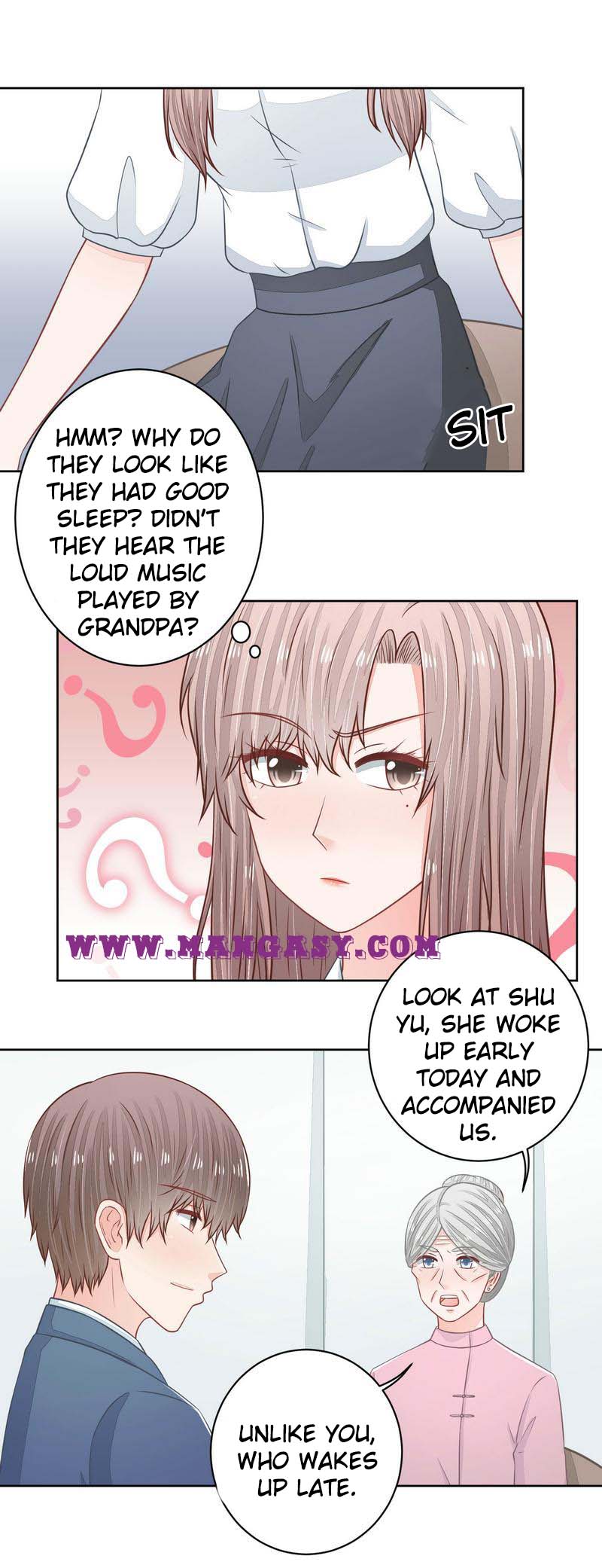 President’s Royal Princess Chapter 42 - page 11