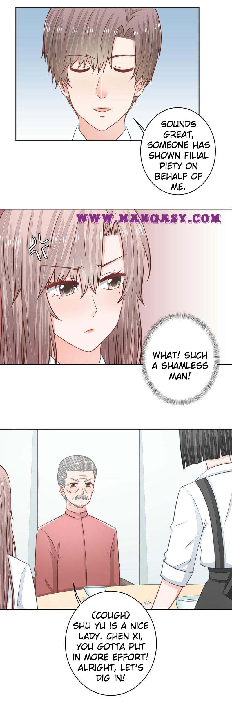 President’s Royal Princess Chapter 42 - page 12