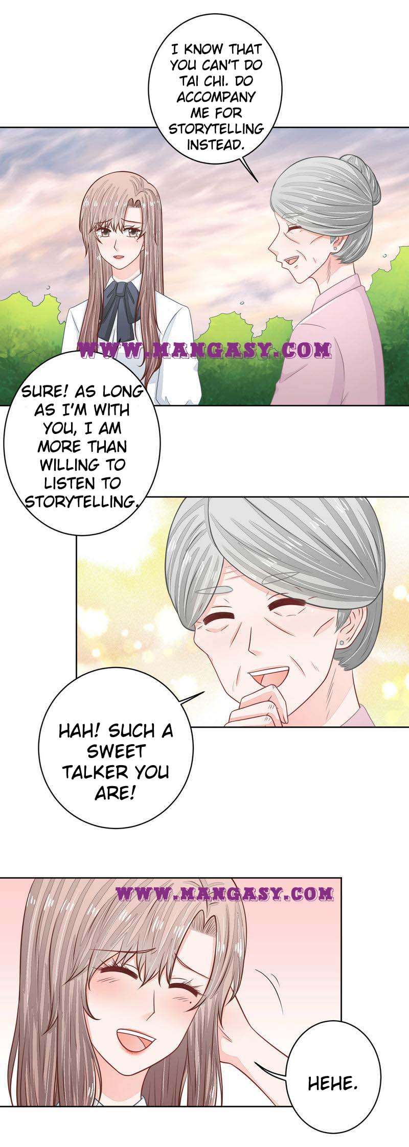 President’s Royal Princess Chapter 42 - page 8