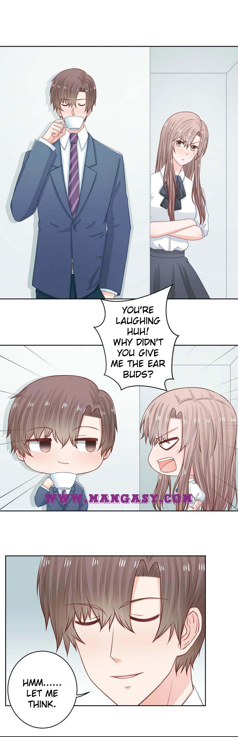 President’s Royal Princess Chapter 43 - page 6