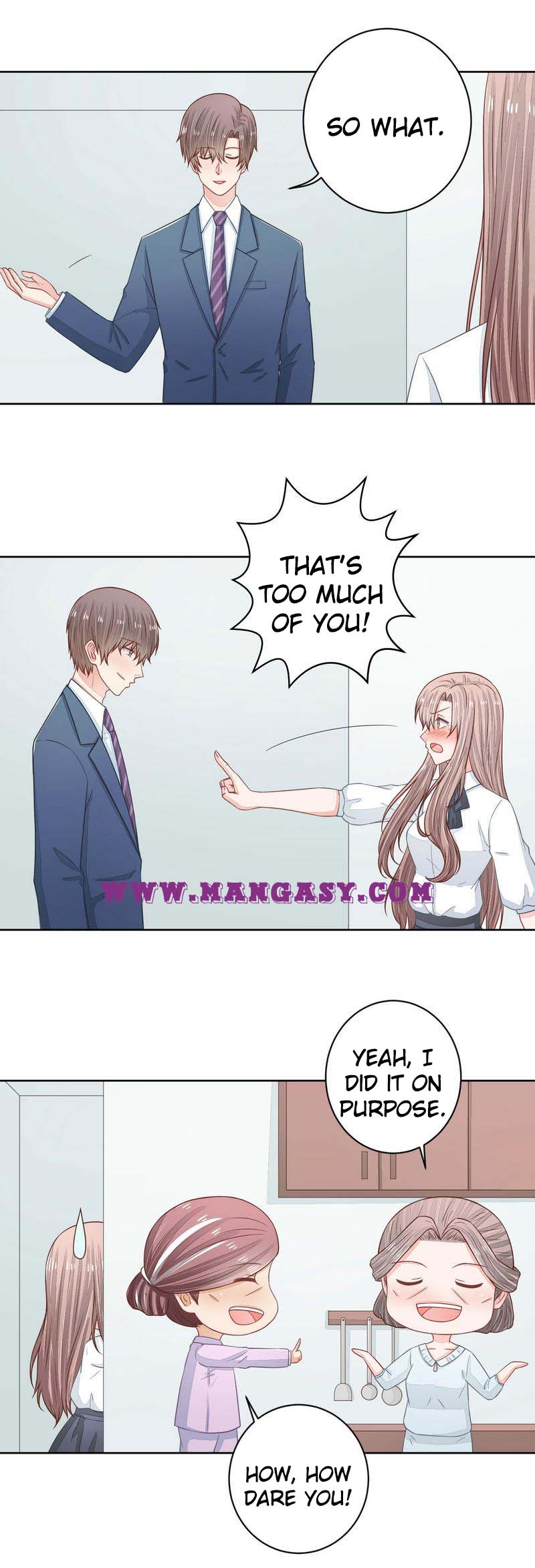 President’s Royal Princess Chapter 43 - page 9