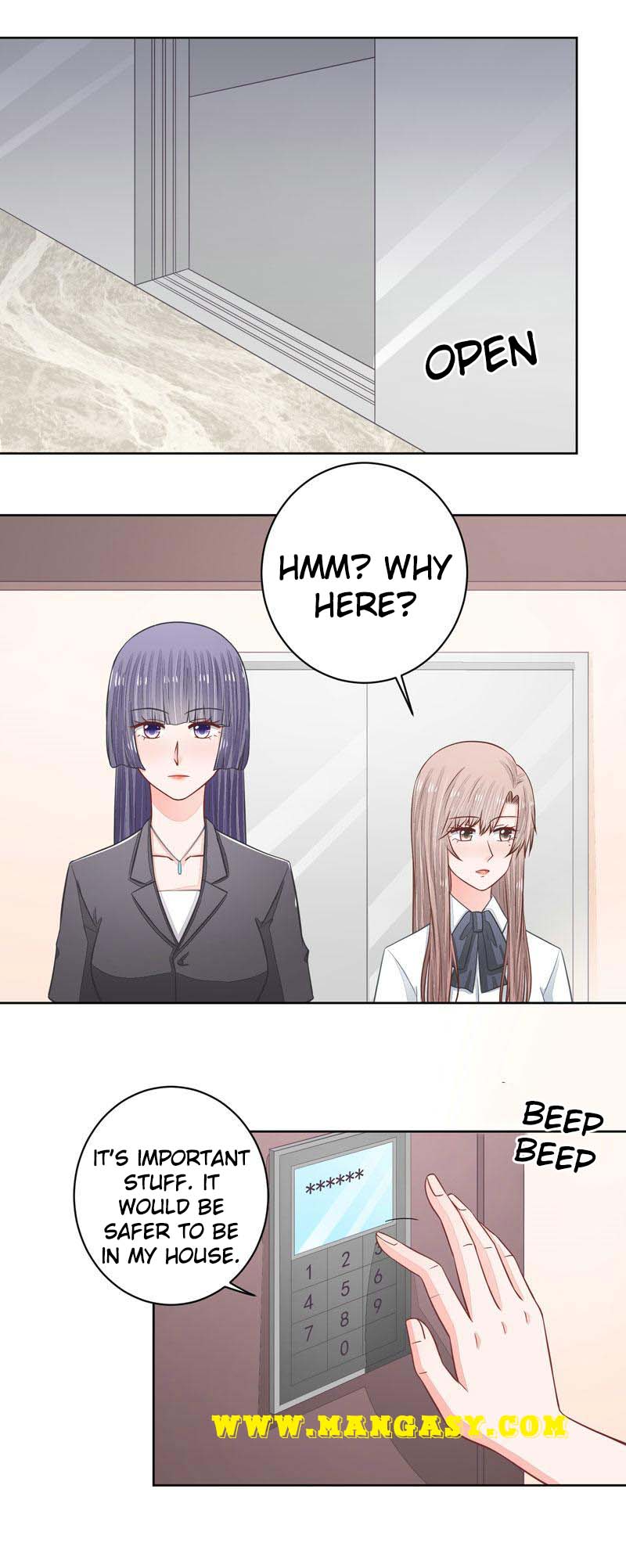 President’s Royal Princess Chapter 44 - page 8