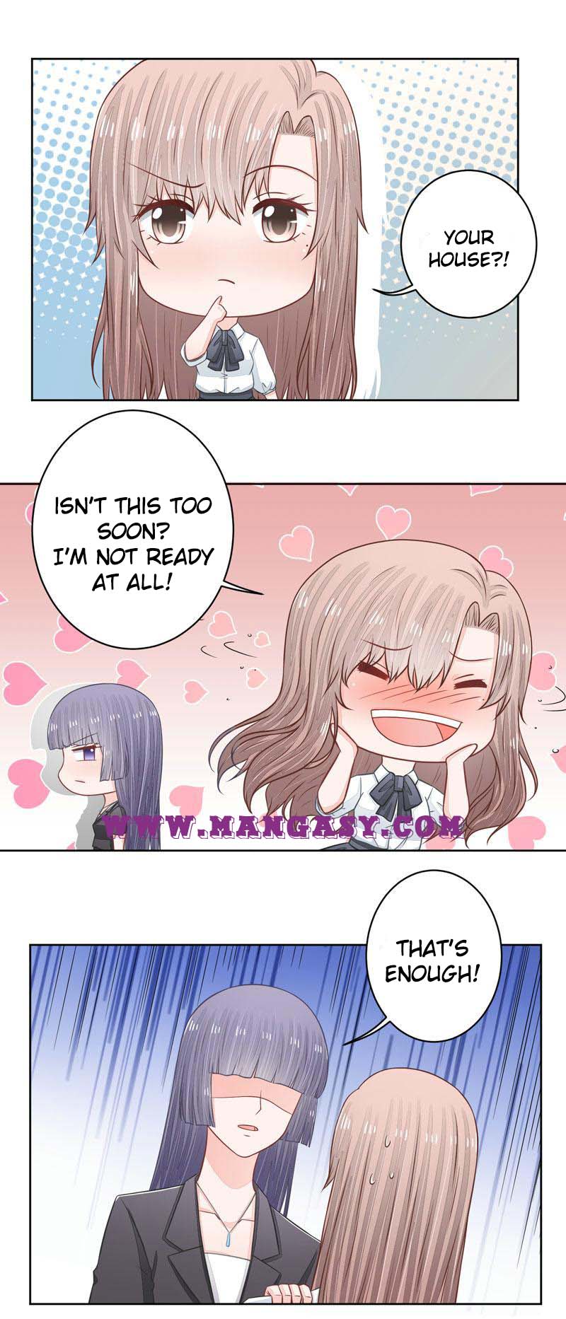 President’s Royal Princess Chapter 44 - page 9