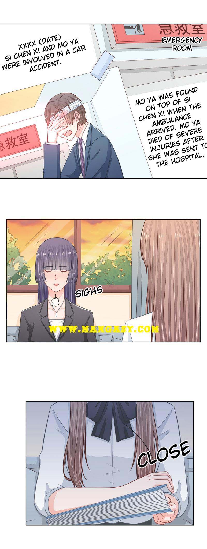 President’s Royal Princess Chapter 45 - page 8