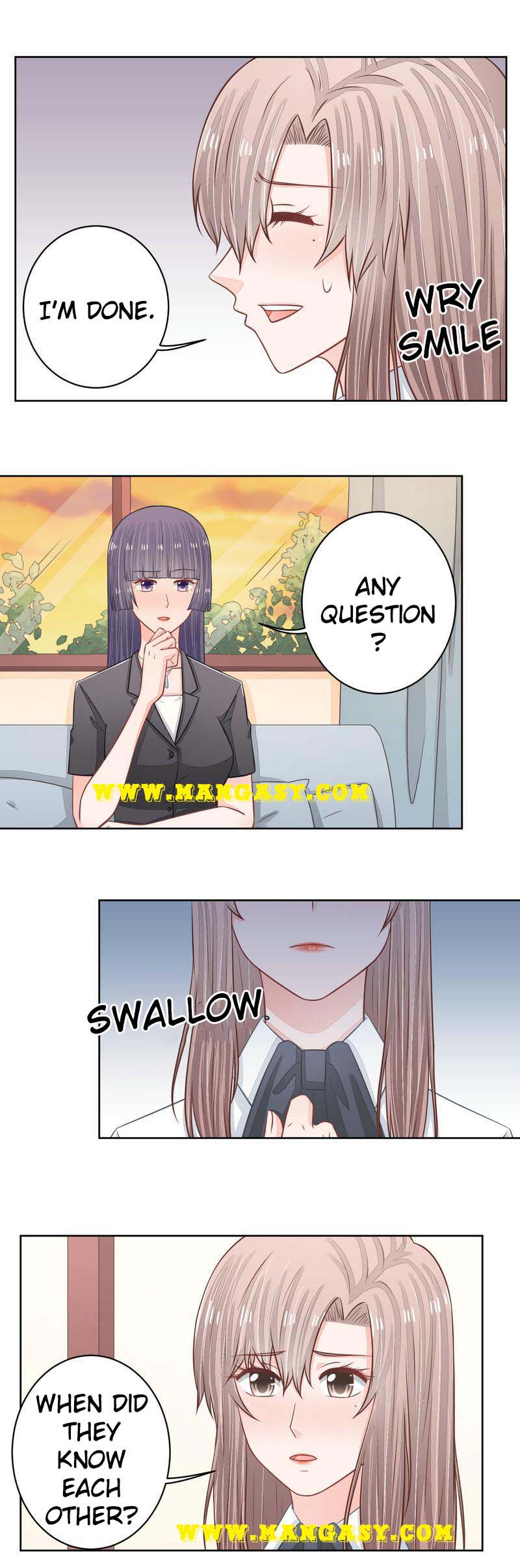 President’s Royal Princess Chapter 45 - page 9
