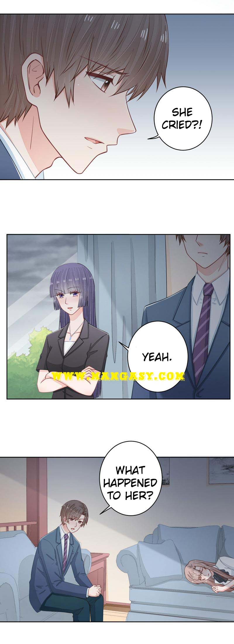 President’s Royal Princess Chapter 47 - page 3