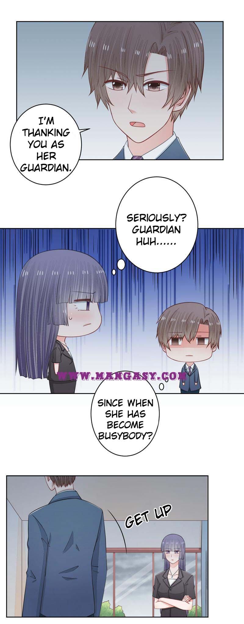 President’s Royal Princess Chapter 47 - page 8