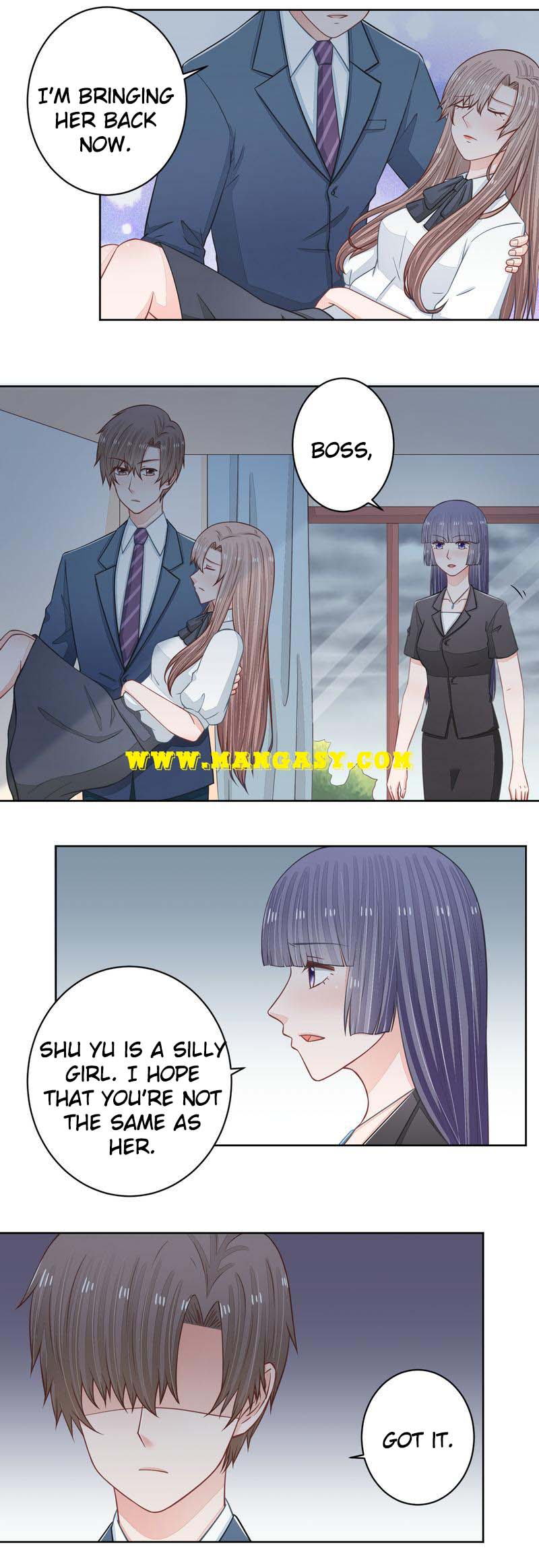 President’s Royal Princess Chapter 47 - page 9